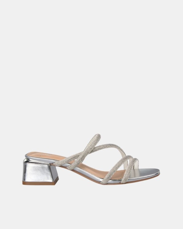  Sandalias Fiesta Mujer Alma Blue Plata V25BLD125