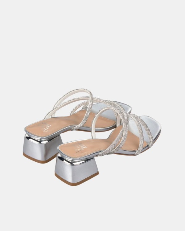  Sandalias Fiesta Mujer Alma Blue Plata V25BLD125