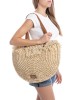Bolsos Bandoleira de Ráfia Mulher REFRESH Gelo 183301