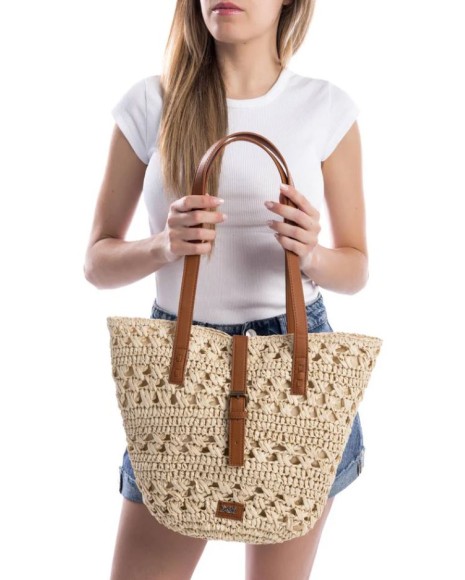  Bolsos Rafia Mujer XTI Hielo 184426