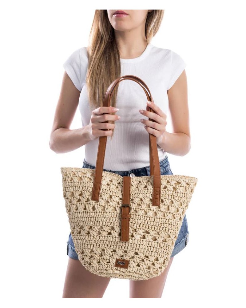  Bolsos Rafia Mujer XTI Hielo 184426