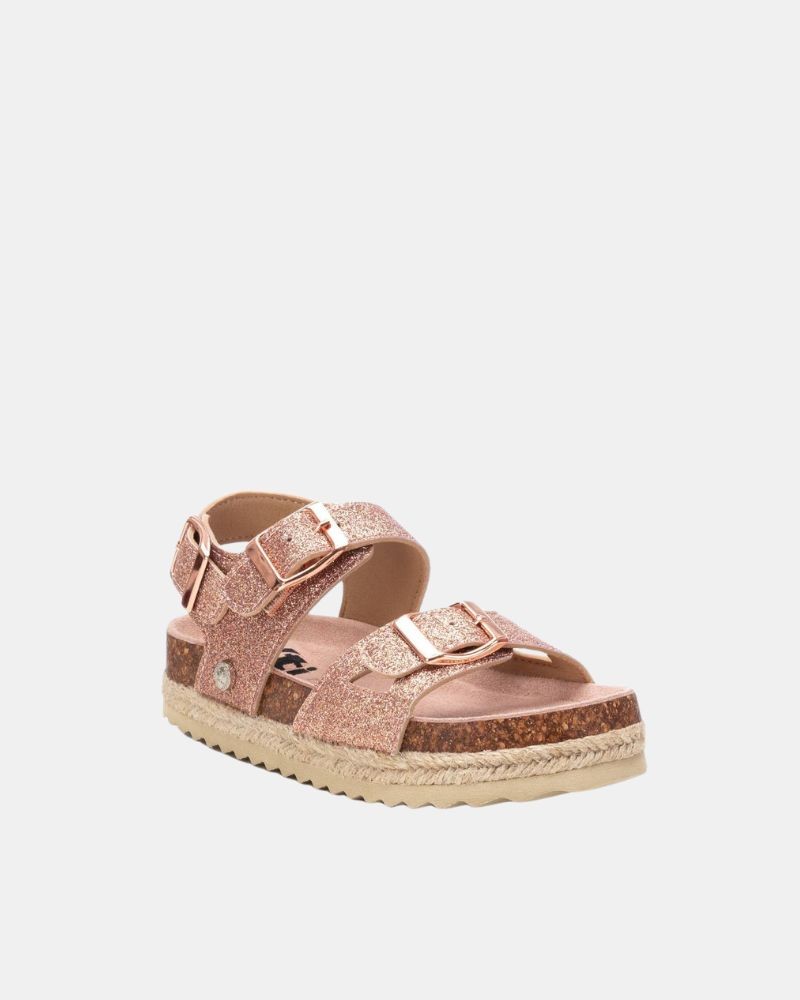 Sandalias Abiertas Infantil XTI Nude 150833