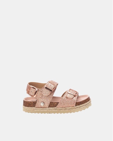 Sandalias Abertas Infantil XTI Nude 150833
