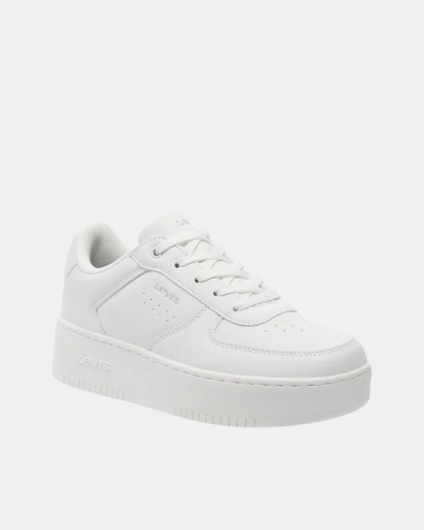 Sapatilhas Baixas Mulher LEVIS Branco VUNB0002S