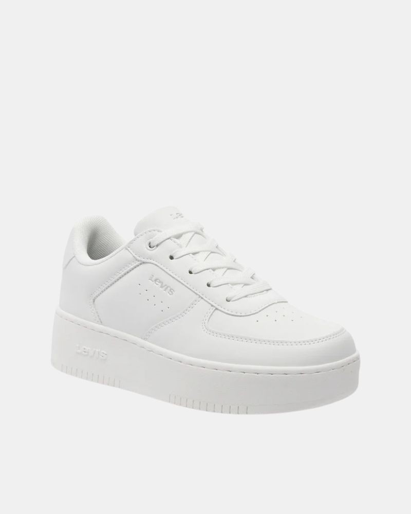 Sapatilhas Baixas Mulher LEVIS Branco VUNB0002S