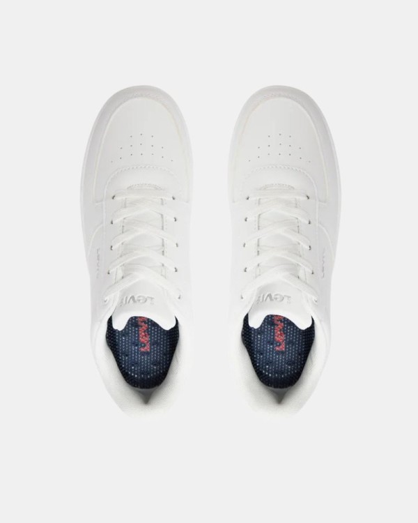 Sapatilhas Baixas Mulher LEVIS Branco VUNB0002S