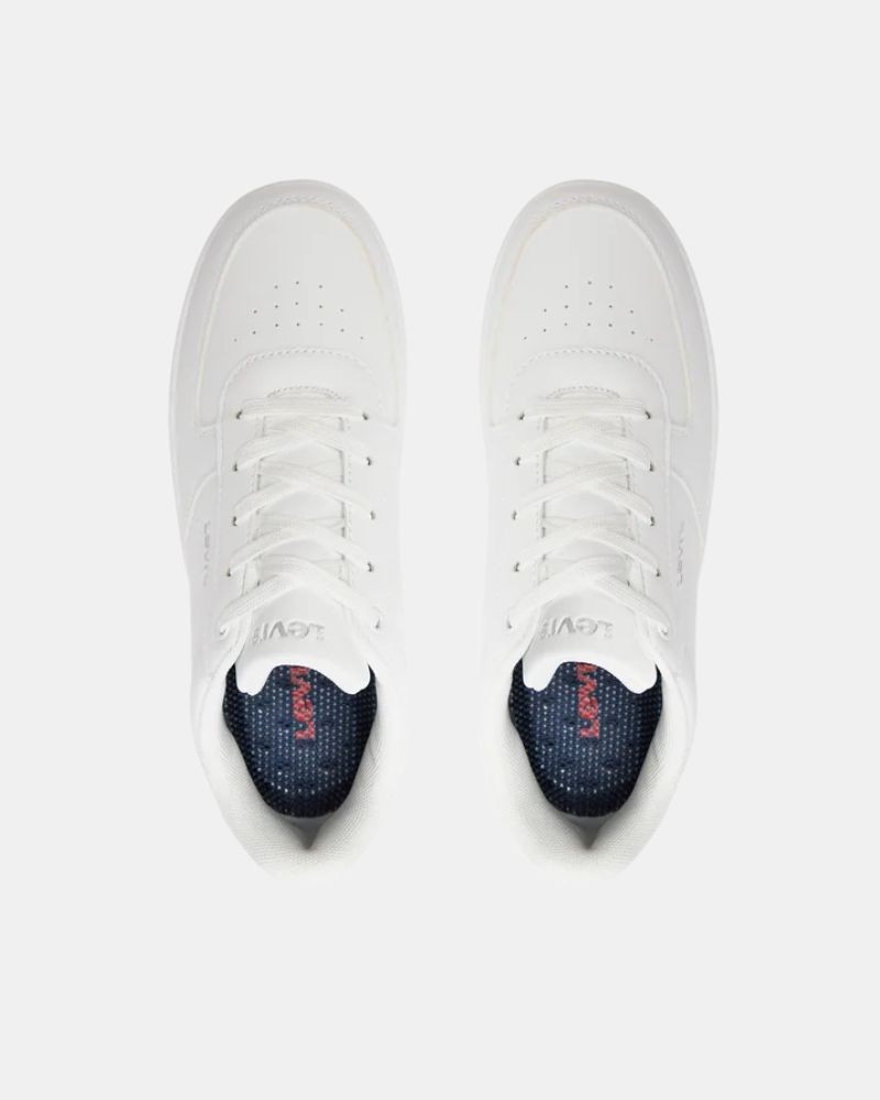  Zapatillas Bajas Mujer LEVIS Blanco VUNB0002S