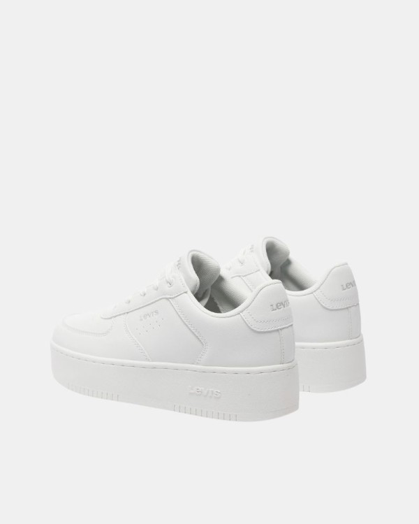  Zapatillas Bajas Mujer LEVIS Blanco VUNB0002S