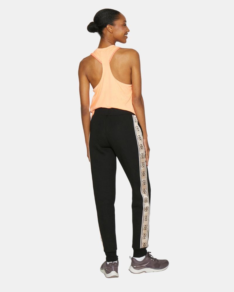  Pantalones Chándal Mujer GUESS Negro V2YB15 KB3P2