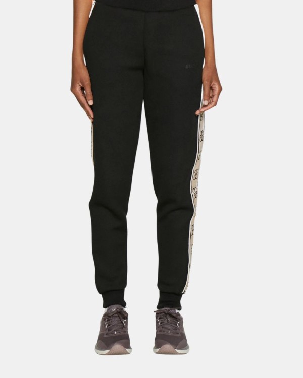  Pantalones Chándal Mujer GUESS Negro V2YB15 KB3P2