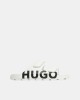  Sandalias Chancletas Hombre HUGO Blanco 50542042 EVANDER SAND IG