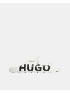  Sandalias Chancletas Hombre HUGO Blanco 50542042 EVANDER SAND IG