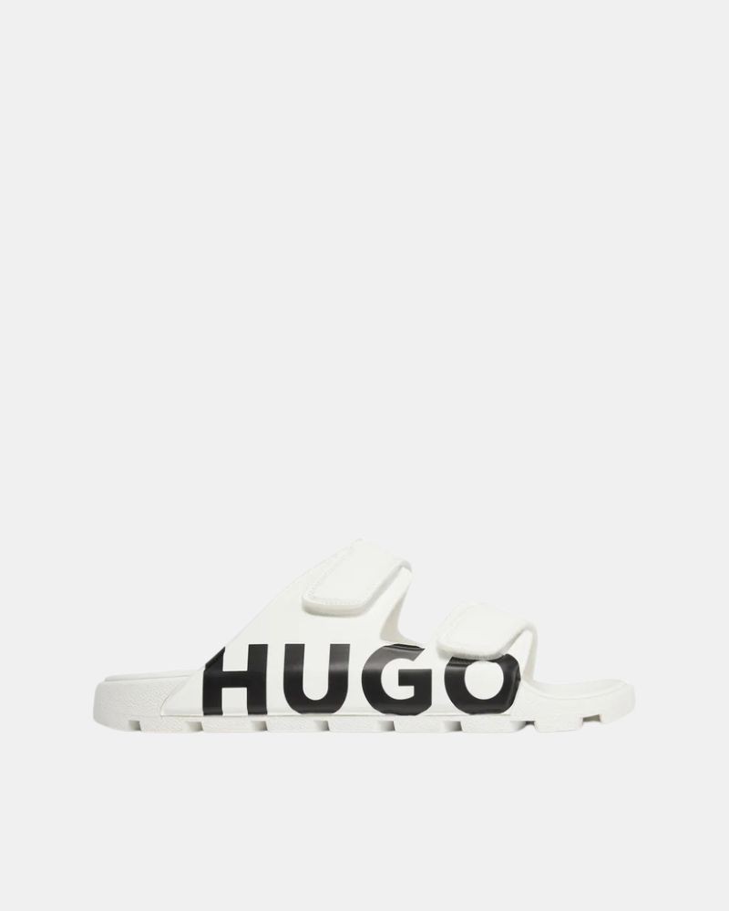Sandalias Chinelos Homem HUGO Branco 50542042 EVANDER SAND IG