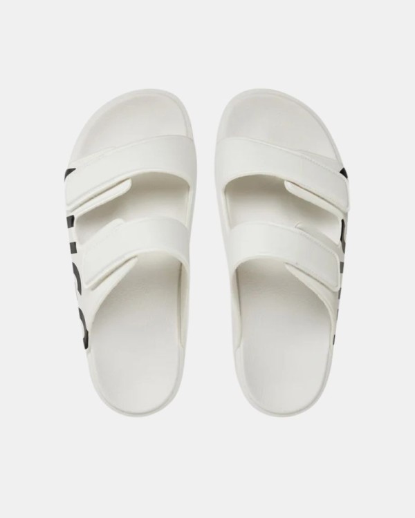  Sandalias Chancletas Hombre HUGO Blanco 50542042 EVANDER SAND IG