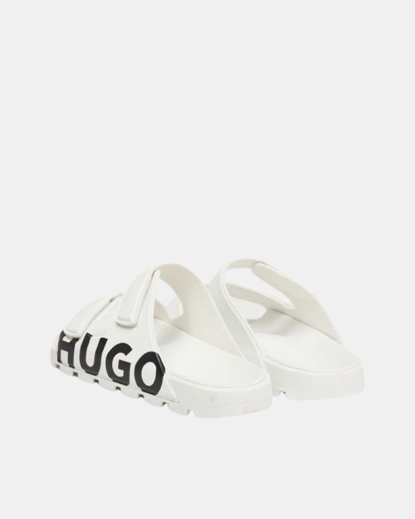 Sandalias Chinelos Homem HUGO Branco 50542042 EVANDER SAND IG