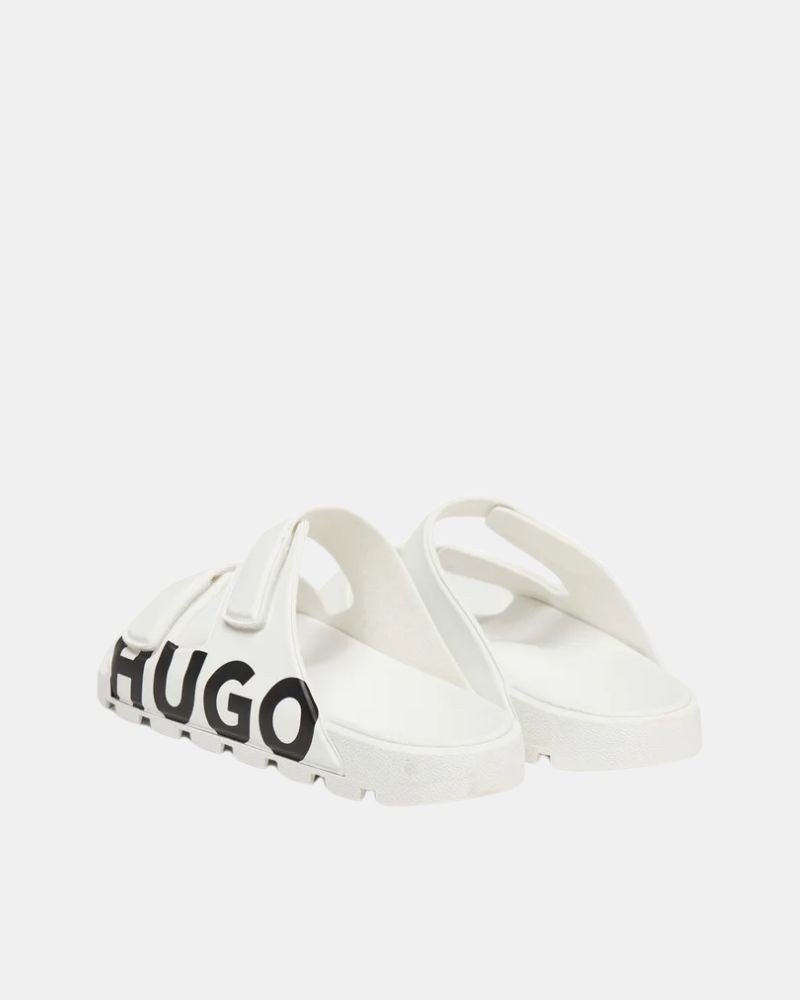  Sandalias Chancletas Hombre HUGO Blanco 50542042 EVANDER SAND IG