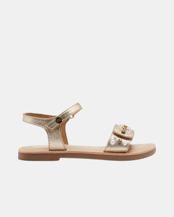 Sandalias Abertas Infantil GIOSEPPO Dourado 75342 BRIDGTON