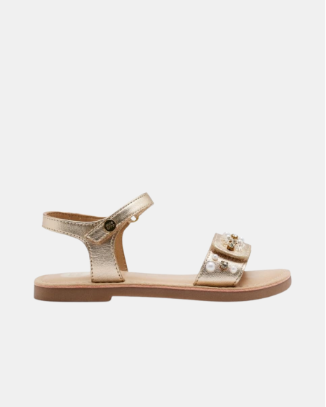 Sandalias Abertas Infantil GIOSEPPO Dourado 75342 BRIDGTON