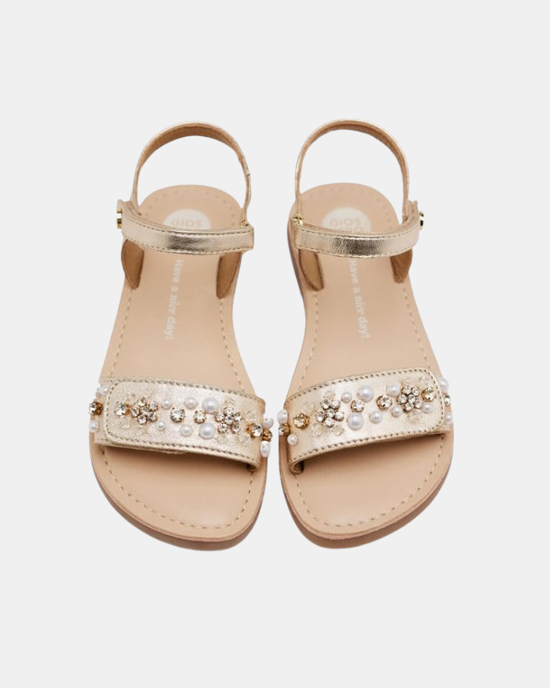 Sandalias Abertas Infantil GIOSEPPO Dourado 75342 BRIDGTON