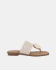  Sandalias Abiertas Mujer NOA HARMON Beige 9966 MARGOT