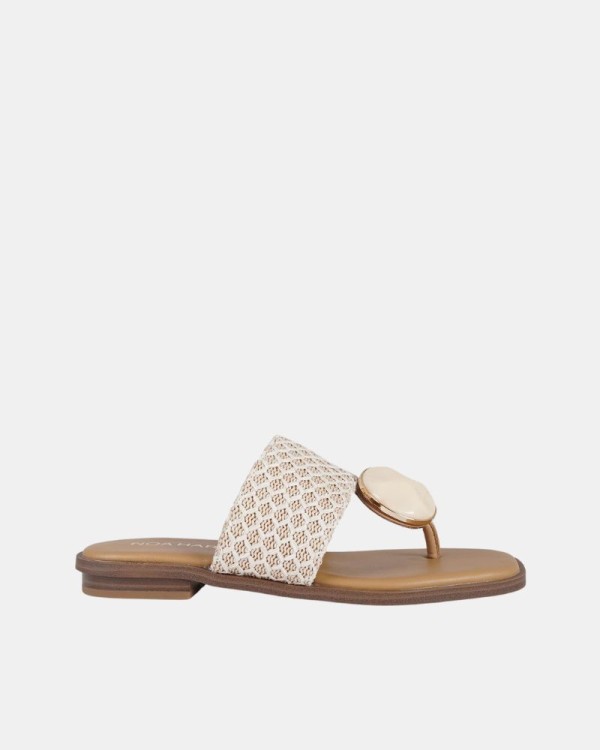 Sandalias Abertas Mulher NOA HARMON Bege 9966 MARGOT