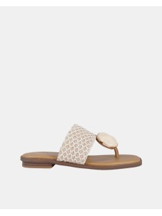  Sandalias Abiertas Mujer NOA HARMON Beige 9966 MARGOT
