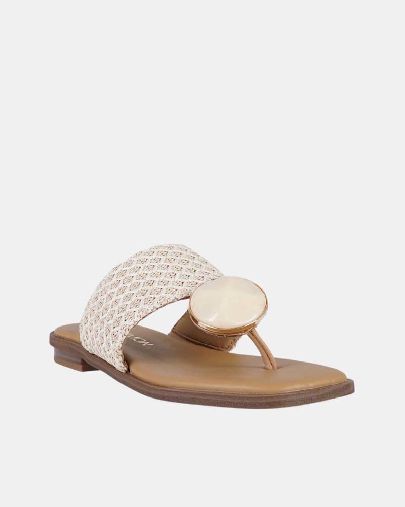 Sandalias Abertas Mulher NOA HARMON Bege 9966 MARGOT