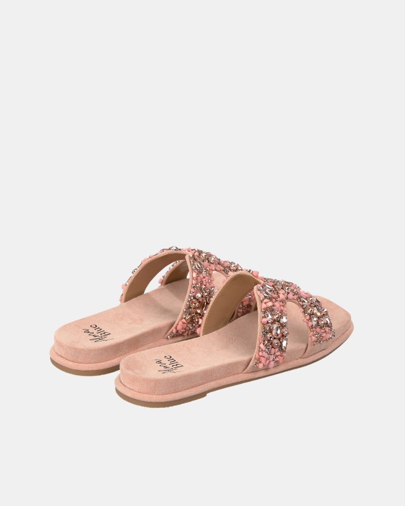  Sandalias Abiertas Mujer Alma Blue Rosa V25BLG117