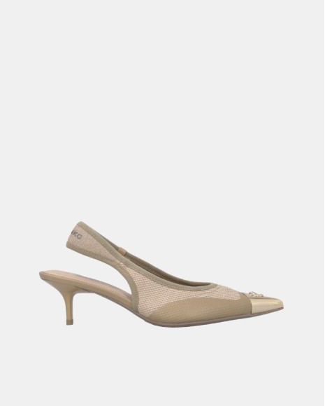  Zapatos Fiesta Abiertas Mujer  Arena SD0253T027K26