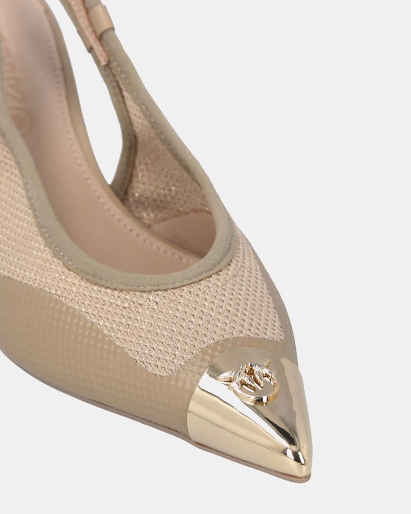  Zapatos Fiesta Abiertas Mujer  Arena SD0253T027K26