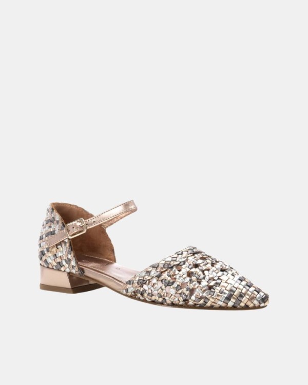 Sapatos Fiesta Bailarinas Mulher CARMELA Nude 162339