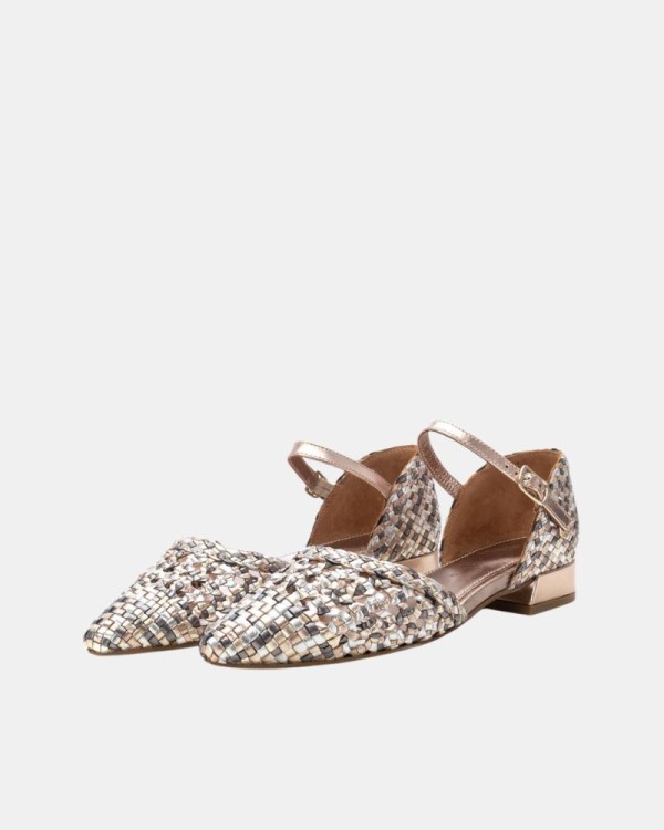 Sapatos Fiesta Bailarinas Mulher CARMELA Nude 162339