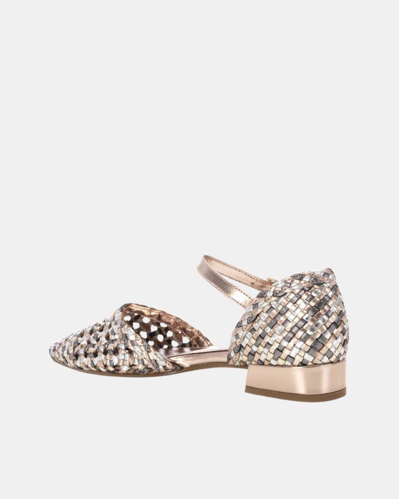  Zapatos Fiesta Bailarinas Mujer CARMELA Nude 162339