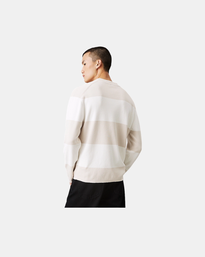 T-shirt de Manga Comprida Homem CALVIN KLEIN Bege J30J326741