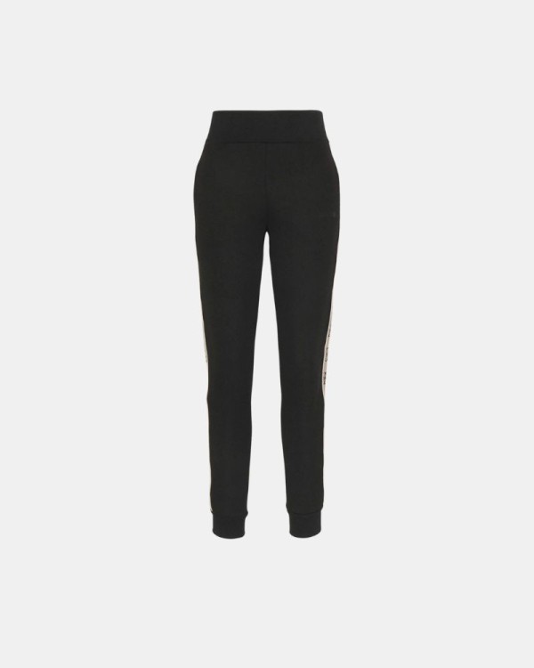 Pantalones Chándal Mujer GUESS Negro V2YB15 KB3P2