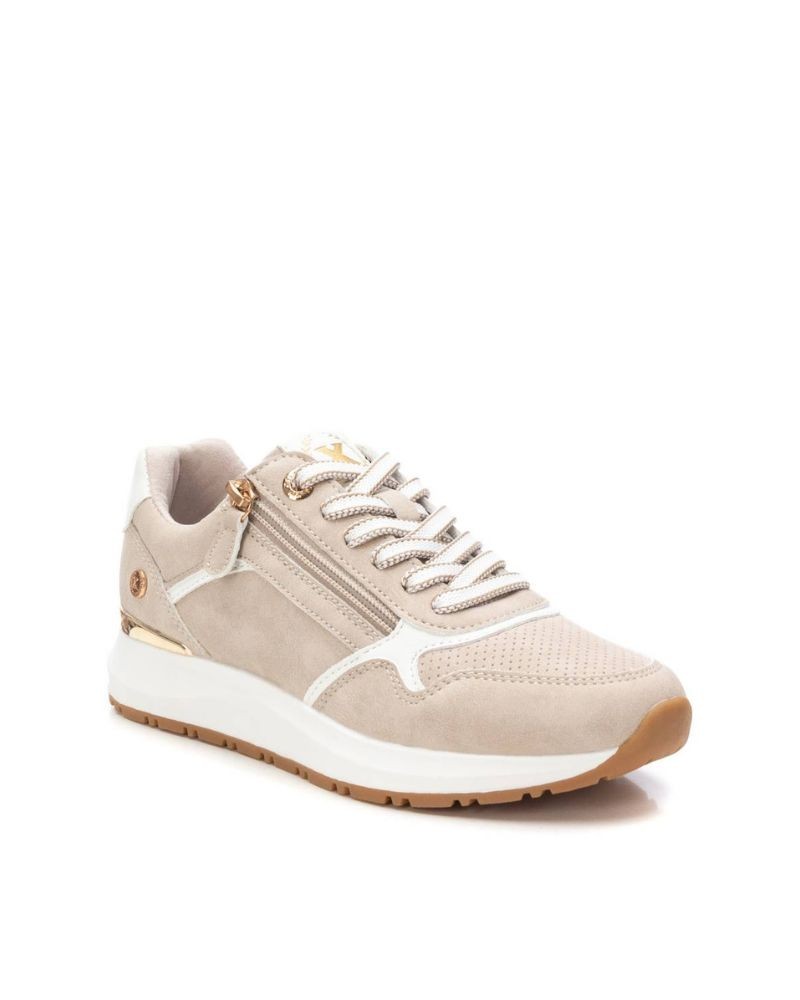  Zapatillas Bajas Mujer XTI Beige 143538