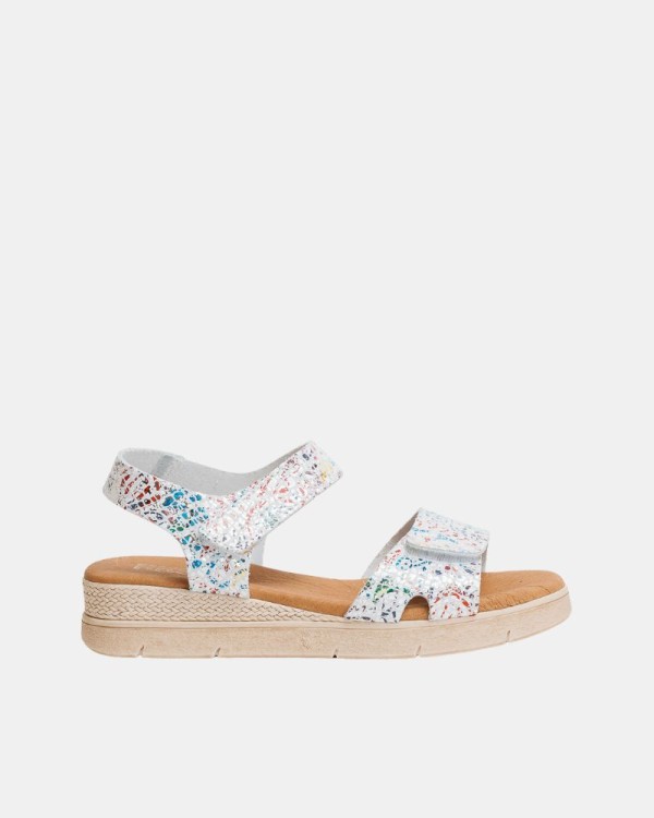 Sandálias Abertas Mulher RKS Multicolor 5265