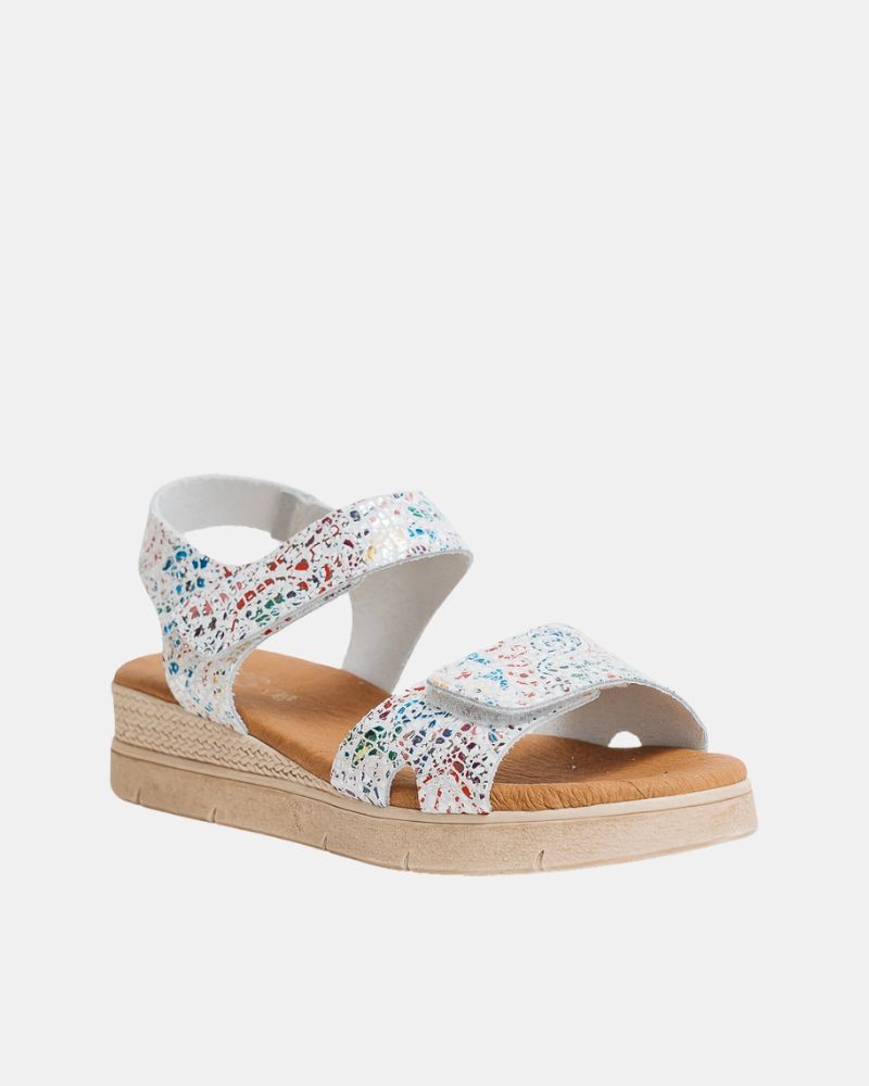  Sandalias Abiertas Mujer RKS Multicolor 5265