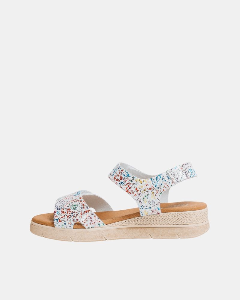 Sandálias Abertas Mulher RKS Multicolor 5265