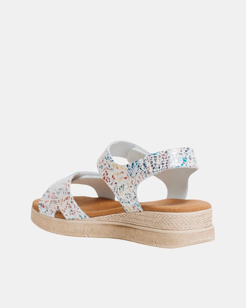  Sandalias Abiertas Mujer RKS Multicolor 5265
