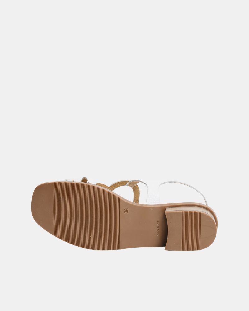  Sandalias Abiertas Mujer RKS Blanco 5593