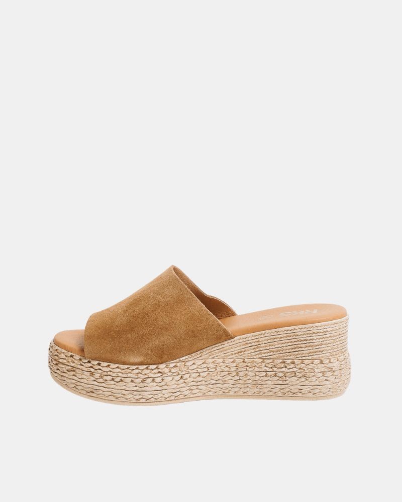  Sandalias Rafia Mujer RKS Marrón 3767