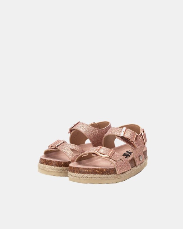 Sandalias Abertas Infantil XTI Nude 150833