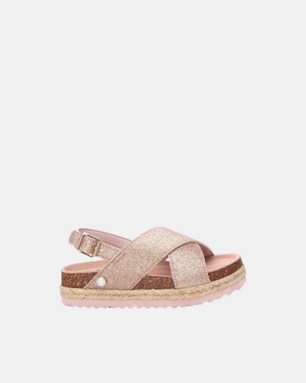 Sandalias Abertas Infantil XTI Nude 150889