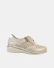 Sapatilhas Baixas Mulher Amarpies Areia AMD28399