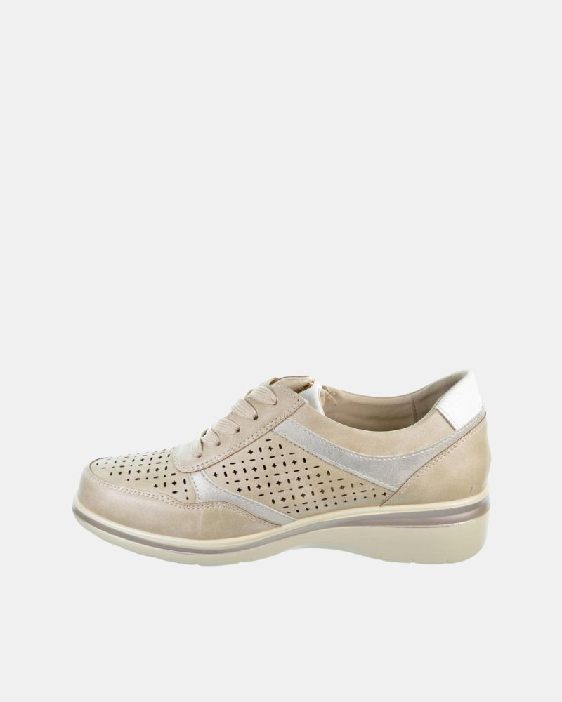 Sapatilhas Baixas Mulher Amarpies Areia AMD28399
