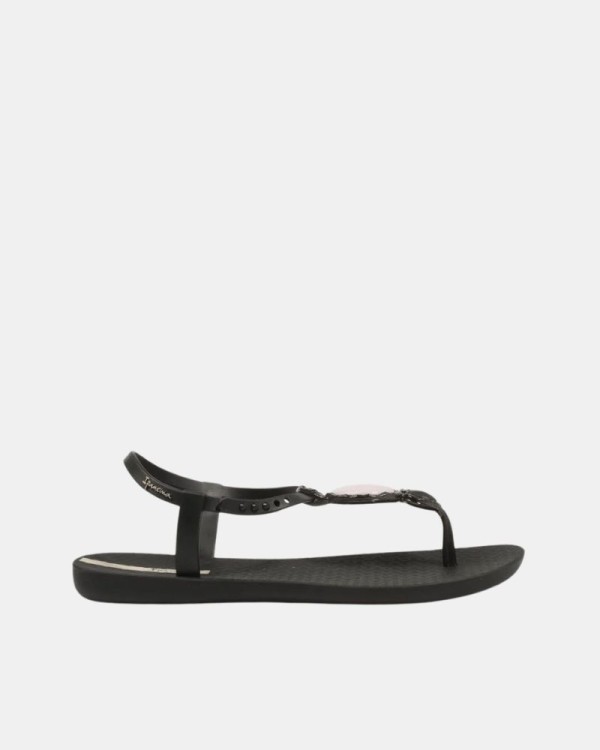  Sandalias De dedo Chancletas Mujer IPANEMA Negro 83511 CLASS BRIGHT SANDAL