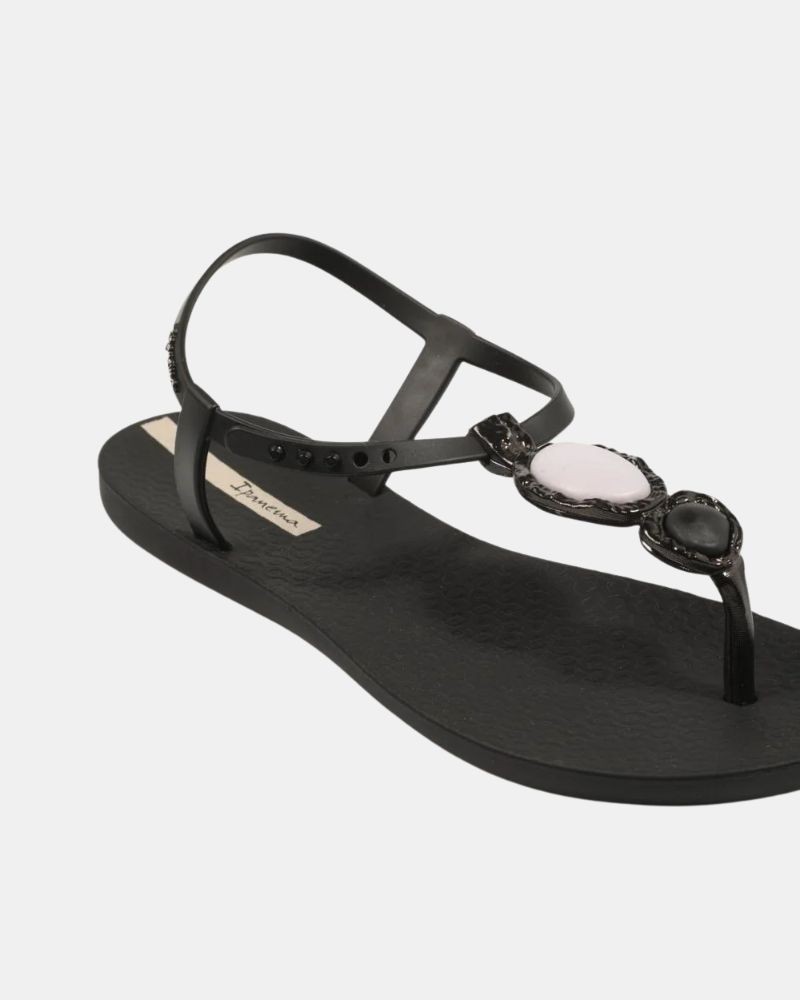  Sandalias De dedo Chancletas Mujer IPANEMA Negro 83511 CLASS BRIGHT SANDAL