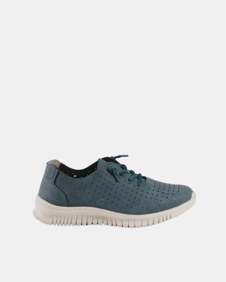 Sapatilhas Baixas Mulher RKS Azul 502