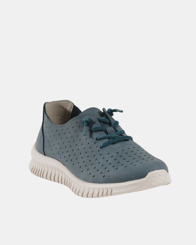  Zapatillas Bajas Mujer RKS Azul 502